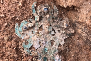 옛 마한의 영광 담긴 금동관, 전남 영암서 출토