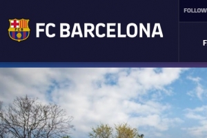 바르샤, “코로나19 퇴치 위해 자존심 잠깐 팝니다”