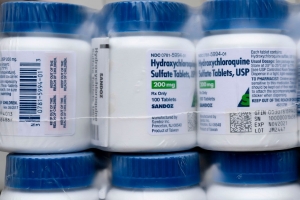 “하이드록시클로로퀸 코로나 환자에 투여했더니 사망률 2배”