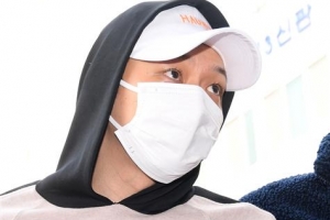 [포토] 박유천, ‘배상금 미지급’ 감치재판 참석