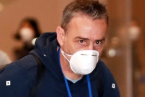 ‘넉 달 만에’···벤투 한국축구대표팀 감독 귀국