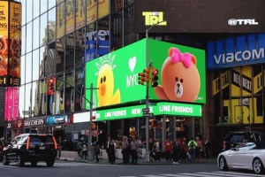 아시아 넘어 북미에서도 잘 나가는 네이버…‘밴드·웹툰·라인프렌즈’ 인기