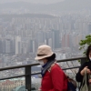 미세먼지 ‘매우 나쁨’… 흐릿한 서울