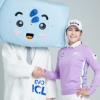 이보플러스 ICL 우전브이티, 프로골퍼 김지현 선수 후원 연장