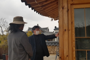 “국가지점번호판 및 한옥건축지원사업 철저히 관리해달라”