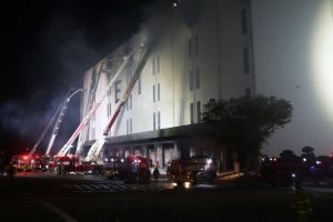 군포물류센터 실화혐의 외국인 근로자 영장