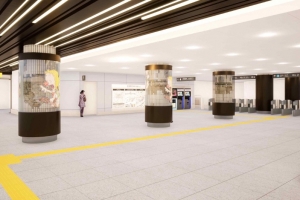 “둘리 보러 지하철역 오세요”…노후된 쌍문역 문화·예술입고 탈바꿈