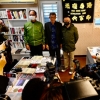 中에 400일 구금됐던 홍콩 서점 주인 람윙키, 대만에 새 가게