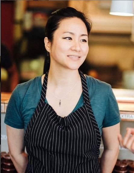 전직 가수인 요리사 이지연씨 출처:이지연 인스타그램