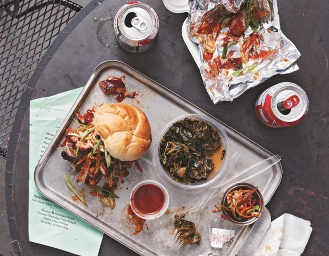 이지연씨 식당에서 파는 메뉴. 출처:차우하운드