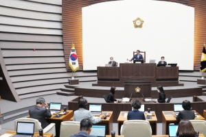 광주시의회 1조 3300억 규모 추경안 가결