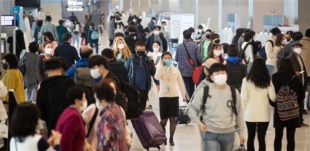 김포공항의 모습. 2020.4.28 뉴스1