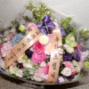 [포토] 이은재 의원, 김종인에 꽃바구니 선물