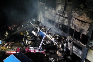 검찰, 이천 물류창고 화재 수사본부 편성…검사 15명 투입