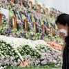 이천 화재참사 희생자 합동분향소 37명 영정·위패 모셔