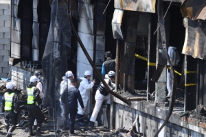 이천 물류창고 화재 시공사 등 4곳 압수수색