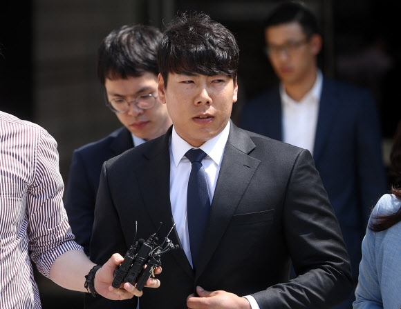 Kang Jeong-ho. Yonhap News