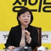 [서울포토]상무위원회 모두발언하는 심상정