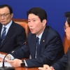 [서울포토]최고위원회의 모두발언하는 이인영