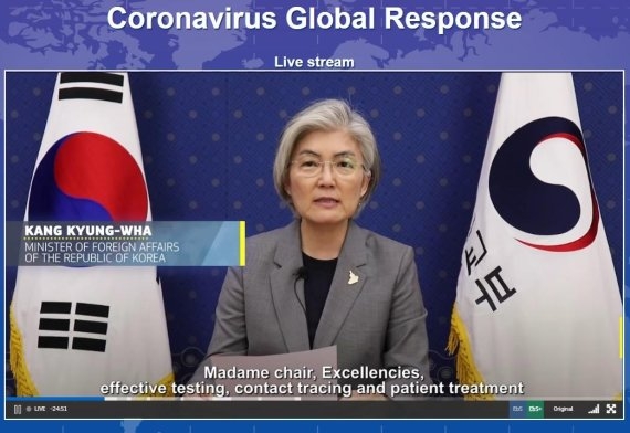 강경화 외교부 장관  외교부