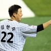 LG 김현수, 2020 프로야구 1호 홈런 달성