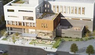 오는 9월 준공 예정인 박달복합청사 조감도. 안양시 제공 