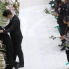 이천 물류창고 화재 합동추모식… 슬픔 잠긴 유가족들