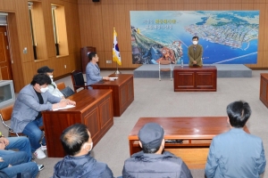 울릉 일부 단체, 포항해수청 포항∼울릉 대체 여객선 늑장 인가에 반발