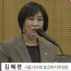 김혜련 서울시의원, ‘사회복지시설 직장 내 괴롭힘 실태조사‘ 무청중 온라인 토론회 참석