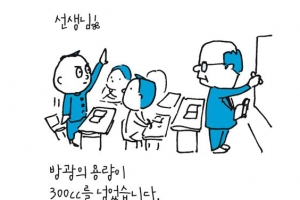 [그 책속 이미지] 방광에 몇 ㏄ 물이 차야 오줌이 마렵지?