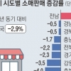 제주 면세점 반토막, 서울·대구도 직격탄…전남만 웃은 까닭은