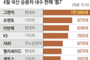“찐찐찐찐 찐이야”… 국산차 ‘TOP 7’의 이유 있는 선전