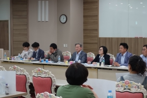 오명근 도의원, 평택 지역 아파트 하자보수 중재 간담회 개최