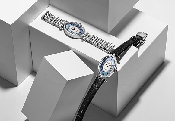 롯데홈쇼핑 ‘유난희 쇼’를 통해 론칭하는 ‘루이스카딘’ 여성용 다이아몬드 시계.