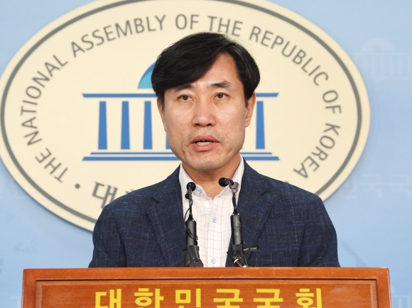 하태경 미래통합당 의원. 서울신문 DB