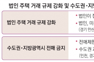 ‘분양권 투기’ 칼 뺀 정부… 8월부터 非규제 수도권·광역시도 전매금지