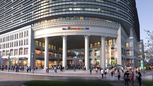 다산신도시 랜드마크 상업시설 ‘판테온스퀘어’