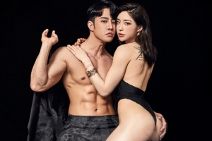 [포토] ‘개그우먼과 머슬킹’ 커플의 파격 화보