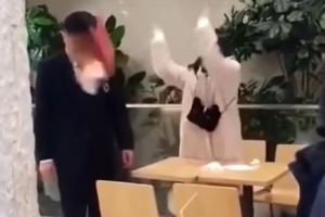 ‘백화점 난동’ 수배 여성, 안양서도 난동 부리다 결국 덜미