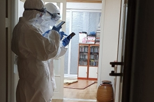 자가격리 조치 어긴 20대 징역 4월 첫 실형