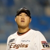 6타자 6삼진 괴력투 김진영 한화 불펜에 뜬 희망