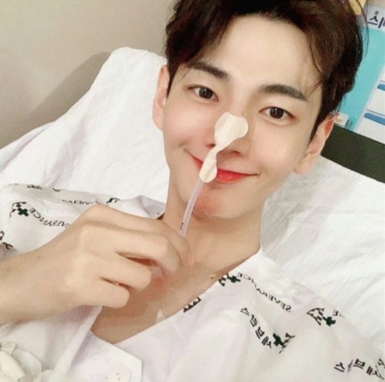 고(故) 박지훈 생전모습.  SNS 캡처.