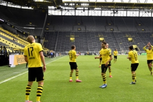 홀란드, 분데스리가 재개되자 다시 ‘괴물 본색’