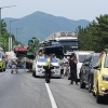 중부내륙고속도로 6중 추돌사고 발생...2명 사망·10명 부상