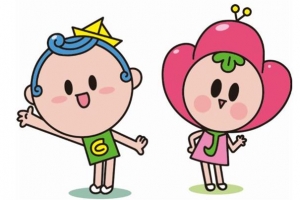 광진, 새 캐릭터 ‘광이·진이’ 생활정보 웹툰에서 만나요