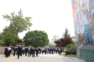 민주화에 헌신한 그대 이름으로… 전남대 ‘민주길’ 열렸다