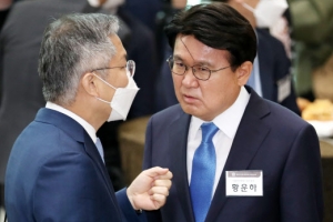 검사 줄사퇴에 경찰출신 황운하 의원 “하루빨리 사직하라”