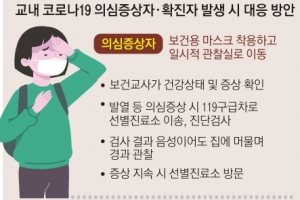 경북 33개교 학생 111명 고열·설사 등 호소…대구선 수업 중 이상증상도