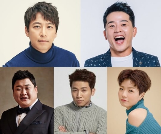 ‘장르만 코미디’에 출연하는 배우와 코미디언들. JTBC 제공
