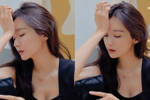 강민경, 감각적이고 우아한 매력 발산